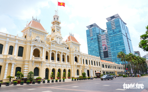 Trực tiếp Lễ công bố các nghị quyết, quyết định thành lập TP.HCM, Đảng bộ TP.HCM - Ảnh 1.
