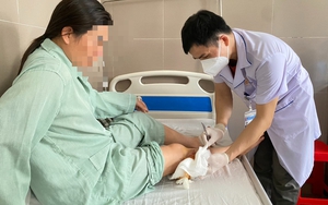 3-year-old hospitalized in Vietnam after dog attack, suffers severe injuries - Ảnh 3.