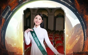 Tân Hoa hậu Trái đất Ngô Thị Trâm Anh có profile ấn tượng ra sao? - Ảnh 6.