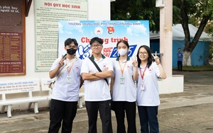 Đề thi thử tốt nghiệp THPT môn tiếng Anh tỉnh Tiền Giang - Ảnh 2.