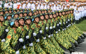 Vietnam prepares to welcome foreign military delegations for National Day parade - Ảnh 4.