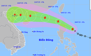 Storm Wipha resembles devastating typhoon Yagi that hit Vietnam last year- Ảnh 3.