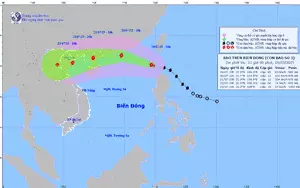 Tình hình thời tiết Hà Nội và Bắc Bộ khi bão số 3 mạnh lên- Ảnh 2.