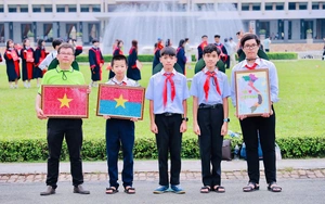 Danh sách học sinh đoạt Giải Lê Quý Đôn trên ấn phẩm Khăn Quàng Đỏ năm học 2024 – 2025- Ảnh 2.