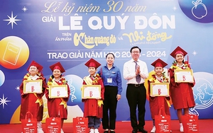 Mời bạn đón đọc Nhi Đồng TP.HCM 34, phát hành 22-8-2025: Chúc mừng các bạn đoạt Giải Lê Quý Đôn! - Ảnh 2.
