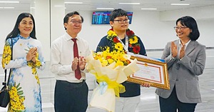 Học sinh lớp 6 Trường THCS Giảng Võ 2, Hà Nội giành huy chương vàng toán AIMO 2025  - Ảnh 3.