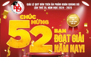 Khi có anh, chị là người truyền cảm hứng tham gia Giải Lê Quý Đôn - Ảnh 3.