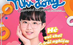 Đón đọc Nhi Đồng TP.HCM 32, phát hành 8-8: Ngày có nhiều nụ cười- Ảnh 2.