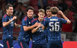 Arsenal thua sát nút Tottenham trong ngày Viktor Gyokeres ra mắt - Ảnh 2.