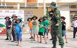 Hội đồng Đội các phường xã, đặc khu chung tay tổ chức hoạt động hè vui, khỏe, an toàn cho thiếu nhi - Ảnh 3.