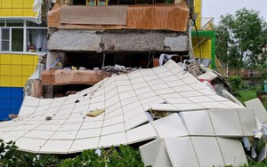 1.3-meter-high tsunami observed in Japan's Iwate- Ảnh 2.
