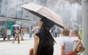Over 10,000 people in Japan sent to hospital due to heatstroke last week- Ảnh 2.