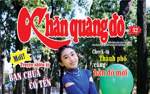 Đón đọc Khăn Quàng Đỏ 33, phát hành 13-8: Bức tường kể chuyện non sông - Ảnh 2.