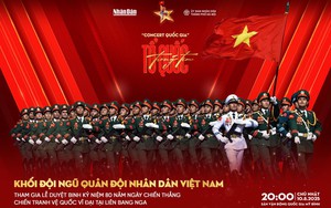 Rực rỡ sắc đỏ trước giờ khai màn concert Tổ quốc trong tim - Ảnh 3.