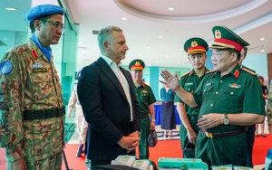 Việt Nam đặt mục tiêu tỷ lệ nữ quân nhân trong lực lượng gìn giữ hòa bình đạt từ 20% trở lên - Ảnh 3.