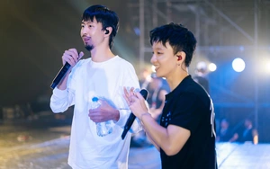 Đen kết hợp Hoàng Dũng tung MV hot nhất concert, có cảnh Đen tự ghi hình - Ảnh 2.