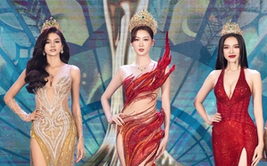 Ban tổ chức nói gì trước nghi vấn top 5 Miss Grand Vietnam 2025 biết trước câu hỏi ứng xử? - Ảnh 3.