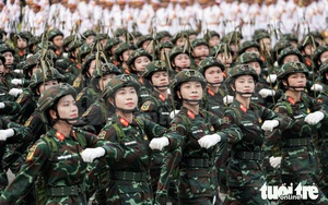 Tối nay (29-8), Hà Nội cấm đường phục vụ tổng duyệt diễu binh, lộ trình thay thế ra sao?- Ảnh 2.