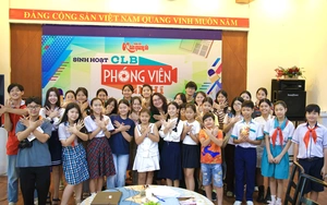 Rộn ràng năm học mới ở các trường qua ghi nhận của các phóng viên nhí- Ảnh 2.
