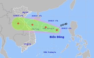 Northern, central Vietnam brace for heavy rains up to 600mm- Ảnh 2.