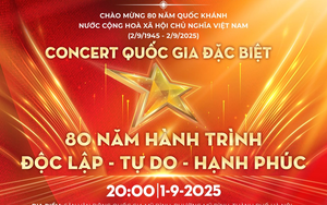 Xem trực tiếp concert '80 năm hành trình Độc lập - Tự do - Hạnh phúc' tối 1-9 trên kênh nào?- Ảnh 2.