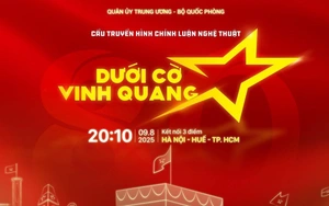 Tối nay 9-8 diễn ra V Concert - Rạng rỡ Việt Nam và chương trình Dưới cờ vinh quang- Ảnh 2.