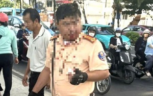 Foreign motorcyclist dies in 3-vehicle crash in Hanoi- Ảnh 2.