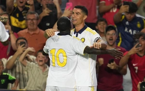 Chỉ đá 45 phút, Ronaldo vẫn ghi 2 bàn vào lưới CLB Tây Ban Nha - Ảnh 2.