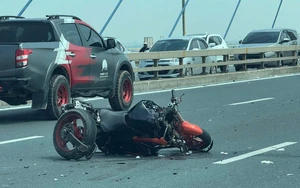 Hanoi multi-vehicle crash leaves 4 injured, with driver testing positive for alcohol - Ảnh 5.