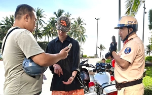 New motorbike crash by Russians in Vietnam’s Nha Trang triggers ramped-up enforcement following previous assault - Ảnh 2.