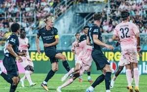 Haaland lập cú đúp, Man City thắng đậm trận mở màn- Ảnh 2.