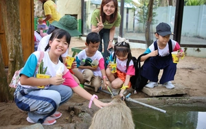 CLB Ngòi bút nhỏ xinh "chốt sổ" hè rực rỡ, sẵn sàng cho năm học mới - Ảnh 7.
