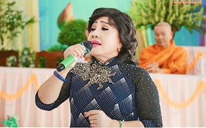 Kép trẻ Trọng Nhân vui vì hát bài ca cổ mùa Vu lan cùng ba mẹ - Ảnh 3.