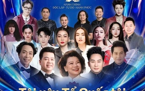 Tối nay 15-9 xem concert Tôi yêu Tổ quốc tôi trên kênh nào? - Ảnh 2.