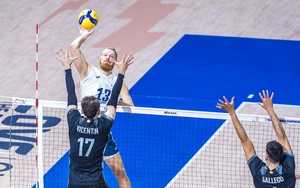 Trực tiếp bóng chuyền nam vòng 1/8: Ý đối đầu Argentina- Ảnh 2.