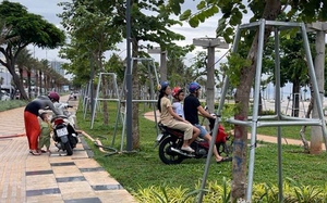 Ho Chi Minh City breaks ground on $3.8mn new youth recreation park at Phu Tho racetrack- Ảnh 2.