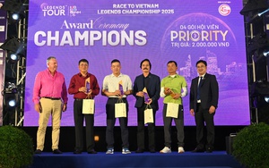 Champions crowned in Stage 2 of Vietnam Legends Championship golf series
- Ảnh 3.