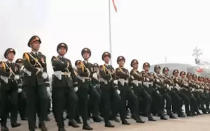 Over 1,300 receive medical assistance during National Day parade in Hanoi- Ảnh 3.