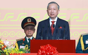 Vietnam’s Party chief awards hero title to Army General Staff on 80th anniversary - Ảnh 3.
