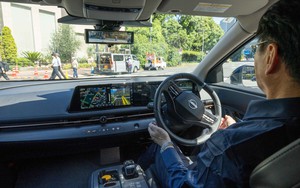 Nissan to test self-driving mobility service in Yokohama- Ảnh 2.