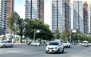 First bicycle lanes take shape in Ho Chi Minh City- Ảnh 12.