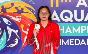 Vietnam’s Nguyen Huy Hoang wins men’s 1,500m freestyle gold at Asian Championships - Ảnh 2.