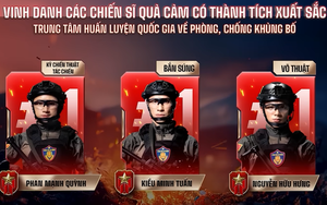 Chiến sĩ quả cảm tập 11: căng thẳng với nhiệm vụ giải cứu con tin - Ảnh 3.