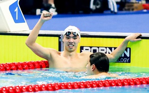Vietnamese swimmer Nguyen Huy Hoang wins 2nd gold at Asian Aquatics Championships- Ảnh 2.