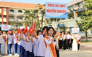 Trại sinh bùng nổ cùng văn nghệ và thể thao tại Hội trại truyền thống 9-1 cụm 9- Ảnh 10.