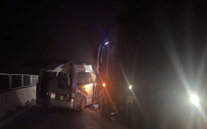 Hanoi multi-vehicle crash leaves 4 injured, with driver testing positive for alcohol - Ảnh 6.