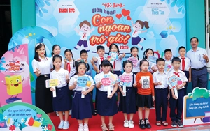 Gặp gỡ những gương mặt 'Con ngoan trò giỏi' đáng yêu của Trường tiểu học Nguyễn Thái Học- Ảnh 2.