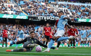 Man United đấu Man City tại Ngoại hạng Anh: Derby rực lửa! - Ảnh 2.