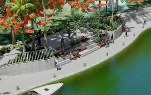 Hanoi moves to build 2 emergency underground tanks to tackle persistent flooding- Ảnh 2.