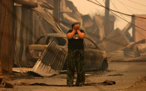 Chile wildfires kill 19 amid extreme heat; scores evacuated- Ảnh 2.